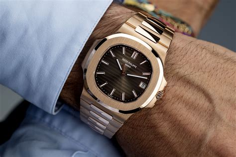 patek philippe 5711 rose gold|patek philippe nautilus ref 5711.